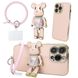 Чохол для iPhone 15 Pro Break Stant Case - Pink