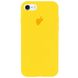 Чехол Silicone Case iPhone 7/8/SE2 FULL (№55 Canary Yellow)