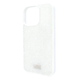Чехол для iPhone 15 Plus Swarovski Crystalline со стразами White