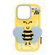 Чехол для iPhone 14 Pro Max : Butterfly Greedycat - Yellow