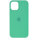 Чехол Silicone Case для iPhone 12 pro Max FULL (№50 Spearmint)