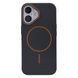 Чохол для iPhone 16 : Fusion Matte Case MagSafe &ndash; Gray
