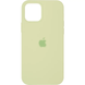 Чохол Silicone Case на iPhone 15 Plus Full (№64 Avocado)