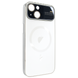 Чохол для iPhone 13 PC Slim Case with MagSafe із захисними лінзами на камеру Pearly White