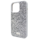 Чехол Swarovski для iPhone 14 со стразами Silver