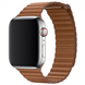 Шкіряний ремінець Leather Loop Band на Apple Watch 42|44|45|49mm Saddle Brown