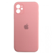 Чохол Silicone Case FULL CAMERA (на iPhone 11, Pink)