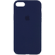 Чохол Silicone Case на iPhone 7/8 FULL (№8 Midnighte Blue)