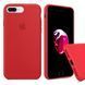 Чохол Silicone Case на iPhone 7/8 Plus FULL (№14 Red)
