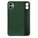 Ультратонкий чохол K-Doo Air Carbon для iPhone 11 Green