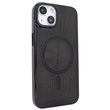 Чохол для iPhone 15 Plus Perforation Case with MagSafe Black