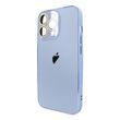Чехол для iPhone 16 Pro : AG-PC Glass &ndash; Blue