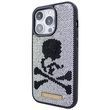 Чохол для iPhone 15 Pro Rock Case, Black Silver