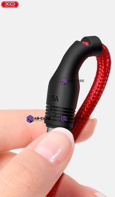 Кабель XO (USB &ndash; Lightning) 5A NB55 &ndash; Black (1m)