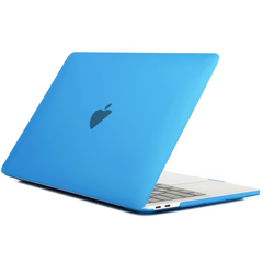 Чехол-накладка для MacBook New Pro 13.3 (A1706,A1708,A1989,A2159,A2289,A2251,A2338,M2 A2338), MATT Case - Sea Blue)