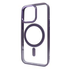 Чохол Crystal Guard with MagSafe для iPhone 14 Plus Purple