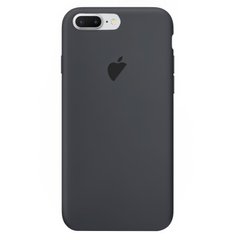 Чехол Silicone Case для iPhone 7/8 Plus FULL (№15 Charcoal Gray)