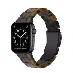 Янтарный Ремешок для Apple Watch (38mm, 40mm, 41mm, Galaxy)