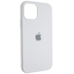 Чехол Silicone Case для iPhone 15 Pro Max FULL (№9 White)