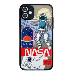 Чохол GENERATION NASA на iPhone (Держит Планету Black, iPhone 11)