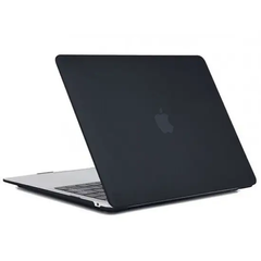 Чехол накладка Matte Hard Shell Case для Macbook New Air 13.3 (A1932,A2179,A2337) Soft Touch Black