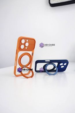 Чохол для iPhone 17 Pro : Nofelet Optic Ring Case with MagSafe &ndash; Orange