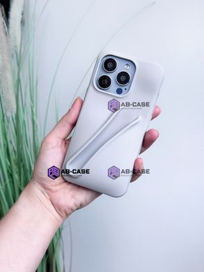 Чехол для iPhone 15 Pro Max Lipstick Case - Gray