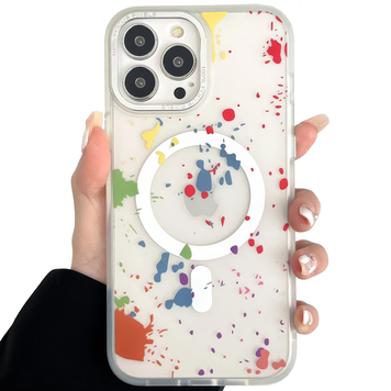 Чохол Blot with MagSafe для iPhone 15 White