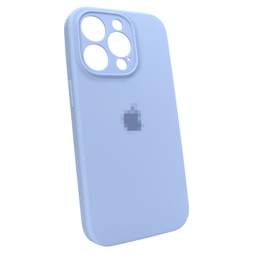 Чохол Silicone Сase для iPhone 13 Pro Max Full Camera Lilac
