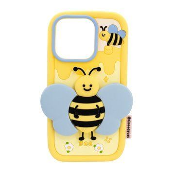 Чехол для iPhone 15 : Butterfly Greedycat - Yellow