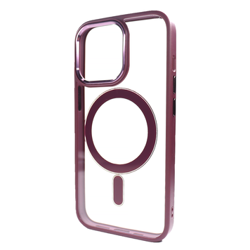 Чохол для iPhone 12/12 Pro : Crystal Guard with MagSafe &ndash; Marsala