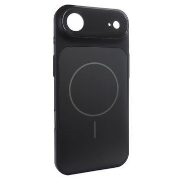 Чехол для iPhone 17 Air : Nofelet AG Glass Case with MagSafe &ndash; Black