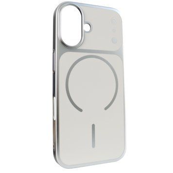 Чохол для iPhone 16 : Chroma Matte MagSafe Case &ndash; Silver