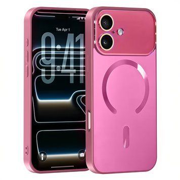 Чехол для iPhone 17 : AG Optic Shield MagSafe &ndash; Rose