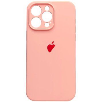 Чохол Silicone Case Full Camera для iPhone 12 Pro Grapefruit