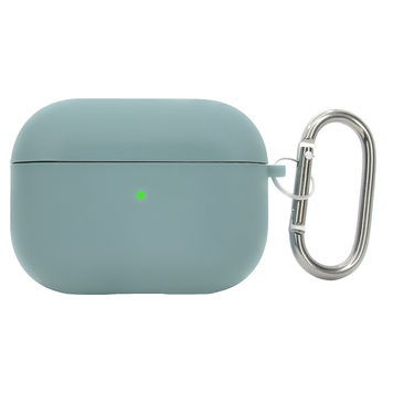 Чехол для AirPods Pro 2 : Case Microfiber &ndash; Pine Green