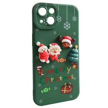 Чехол для iPhone 13/14 Merry Vibes Case - Green