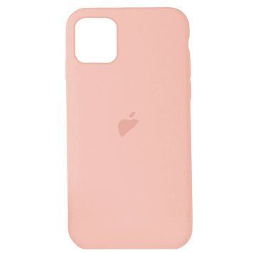 Чехол Silicone Case iPhone 11 FULL (№12 Pink)