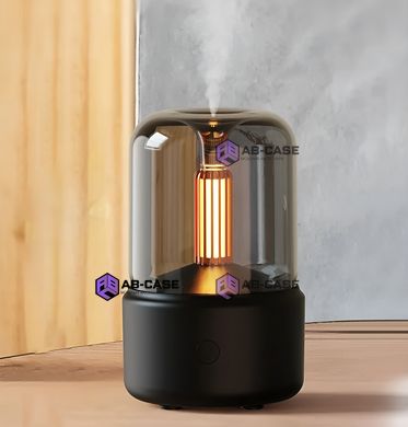 Зволожувач повітря аромадифузор з лампою Black