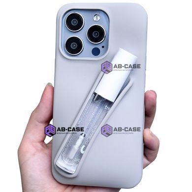 Чехол для iPhone 15 Pro Max Lipstick Case - Gray