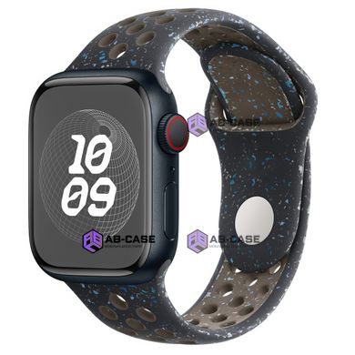 Ремінець для Apple Watch (42mm, 44mm, 45mm, 49mm) Silicone Band Nike - Midnight Sky