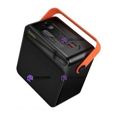 120000mAh 65W PowerBank Hoco DB101A Zeus with Display &ndash; Black