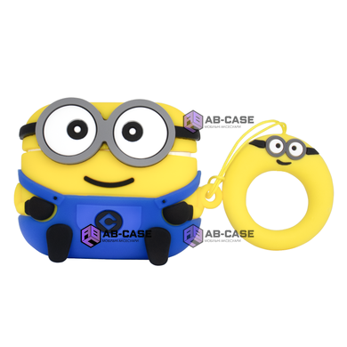 Чохол для AirPods 1|2 Minion Two 3D Case