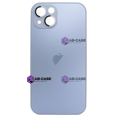 Чохол скляний для iPhone 13 матовий AG Glass Case із захистом камери Sierra Blue