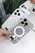 Чохол для iPhone 17 Pro Max: Bling World Bobi Case With MagSafe &ndash; Silver 2