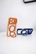 Чохол для iPhone 17 Pro : Nofelet Optic Ring Case with MagSafe &ndash; Orange 2