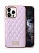 Чохли Onegif New Leather case (для iPhone 13 Pro, Purple)