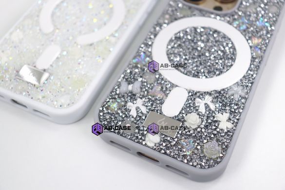 Чохол для iPhone 17 Pro Max: Bling World Bobi Case With MagSafe &ndash; Silver
