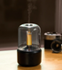 Зволожувач повітря аромадифузор з лампою Black