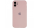 Чехол Silicone Case FULL CAMERA (для iPhone 11, Pink Sand)